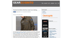 Desktop Screenshot of gearcognito.com